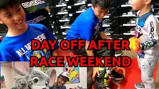 FAMILY Day at Temecula Motorsports & Chuck E Cheese's : Day33 MMF USA VLOG