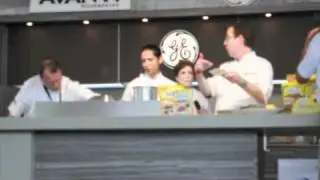 Demo Kitchen Saborea 2011 Ted Allen