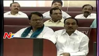 KCR Speech in Telangana Legislative Council | FULL VIDEO | NTV
