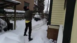 Remove a Large Icicle; How To