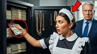 Millionaire Leaves His Safe Open to Trap His Maid &mdash; Her Choice Made Him Cry