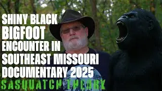 I Encountered A Dark Black Bigfoot In The Conservation Area In Missouri | Vocalizing Around Camp!