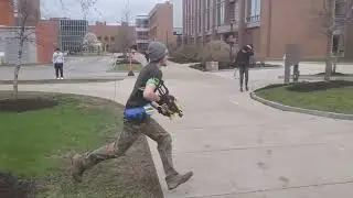 Arvid, the RIT HVZ 95 crossbow boss.