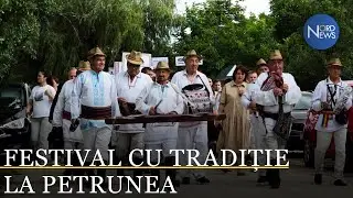 Festival cu tradiție, la Petrunea