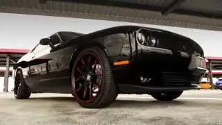 Modified Dodge Challenger on Lexani Wheels R-Twelve