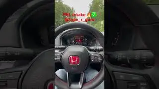1st mod PRL intake for my FL5 follow me on insta @type_r_guru