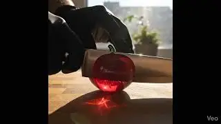 Glass Tomato Slicing ASMR  | Relaxing Cutting Sounds for Sleep
