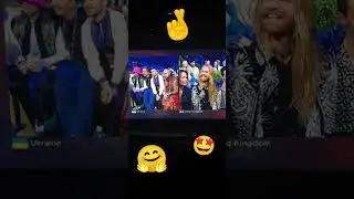 Ukraine's reaction as they win Eurovision song contest 2022 with UK coming 2nd 🙈