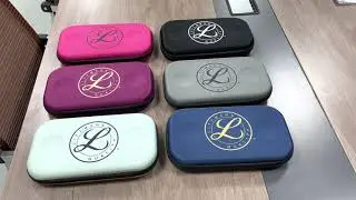 6 colors available case for 3M littmann stethoscope case