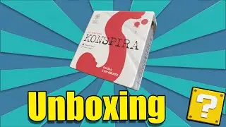 Konspira – Unboxing