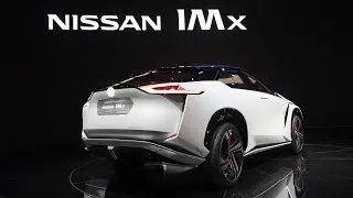 Nissan IMx concept 2017/2017 Концепция Nissan IMx