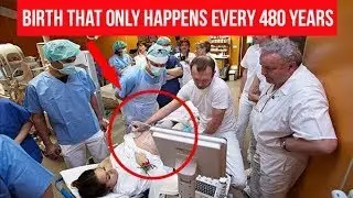 A 23-year-old MOTHER gave birth to babies that are BORN every 480 years...