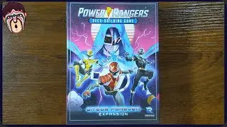 Power Rangers Deck-Building Game: Omega Forever Expansion [⚡Team Thunder⚡]