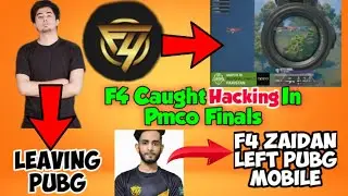 Bablu Dani Leaving Pubg | F4 Pmco 2021 finals Champions | f4 Caught