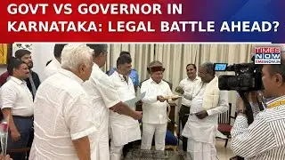 Karnataka Assembly Standoff: Governor Walks Out, Refuses To Read Govt Speech, CM Mulls Legal Action