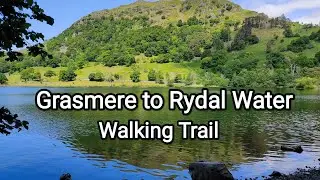 Grasmere to Rydal Water Walking Trail | Marathi Travelogue | Hike | Lake District