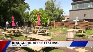 Danger Dave's hosts inaugural apple festival