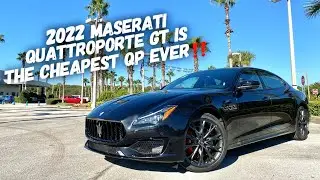 This First 2022 Maserati Quattroporte GT Is The CHEAPEST QP EVER