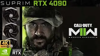 RTX 4090 : AV1 Recording | MODERN WARFARE II Intro | Call Of Duty | 4K