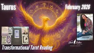 TAURUS Big Changes Ahead - Get Prepped! | February 2026 Transformational Reading #taurusastrology