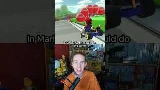 What if the Frog Suit was in Mario Kart?