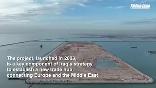 Chinese company presses ahead with dredging project at major Iraqi port
