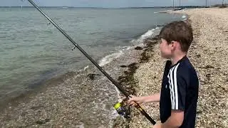 Temu &pound;10 travel rod- testing for durability and casting.
