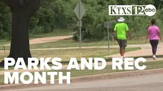 July is Parks and Rec month