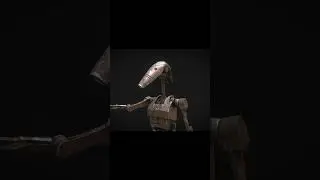 B1 Battle Droid  / Dixon Dallas - Good Lookin'  (AI COVER) #shorts