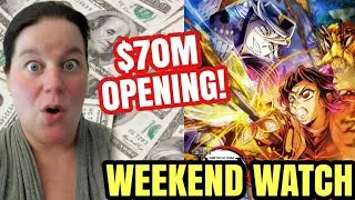 DEMON SLAYER OPENING WEEKEND, The Conjuring Crosses $300M Worldwide! | Fall 2025 Box Office 