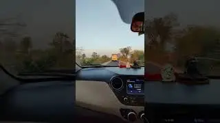 🚗HYUNDAI XCENT TRAVELLING #shortvideo #viral #hyundai #xcent #shorts #traveling #trending