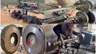 Top 4 Emergency Accident Trailer Repair and Most Unique Different Truck Parts Repairing Videos