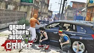 GTA V - Vida do Crime - Z&eacute; Pequeno Broto e o BONDE se Ferro | Ep.34