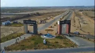 Development work on Indus Enclave book your plot now...0339-2671986