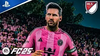 FC 25 - Inter Miami vs FC Cincinnati ft. Messi, Suarez, De Paul | MLS 2025 Full Match | PS5&trade;