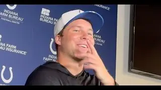 Indianapolis Colts - Riley Leonard is juiced about his chance to start today in Cincinnati!