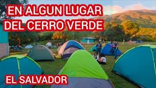 Parque de monta&ntilde;a en el Cerro Verde santa Ana el salvador 