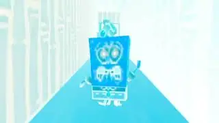 Every copy of SuperSponge is personalized. (G Major)
