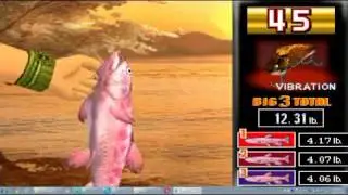 ps1 emulator Fisher man's Bait2(World Monster Fishing game play)