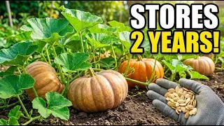 Better Than Zucchini. Stores 2 Years, Self-Seeds Forever, Survives Any Climate