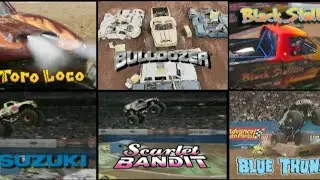 Monster Jam Urban Assault - Showroom Video #4