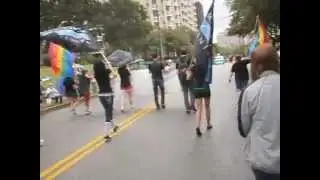 Mercy For Animals at the Dallas Pride Parade