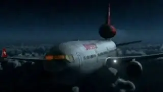 Swiss air flight 111 - Crash animation
