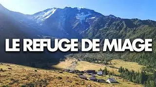 Le refuge de Miage de Saint-Gervais Mont-Blanc