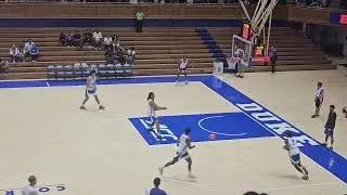 Duke Men's Basketball Open Practice (Shooting Drills) 8/5/25