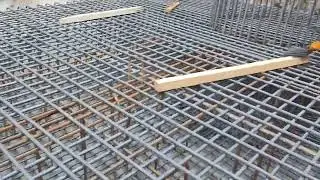 pier footing concrete work