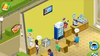 My Cafe Recipes & Stories iOS Gameplay #2