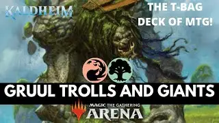 Gruul Trolls and Giants | MTGA Standard Bo1 | Kaldheim Standard | Trolling with the Biggest Boys!