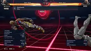 035. Shadow Snap Kick