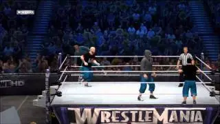 z-pad vs devlzgame in wwe12/زيباد ضد ديفلز جيم مصارعه12